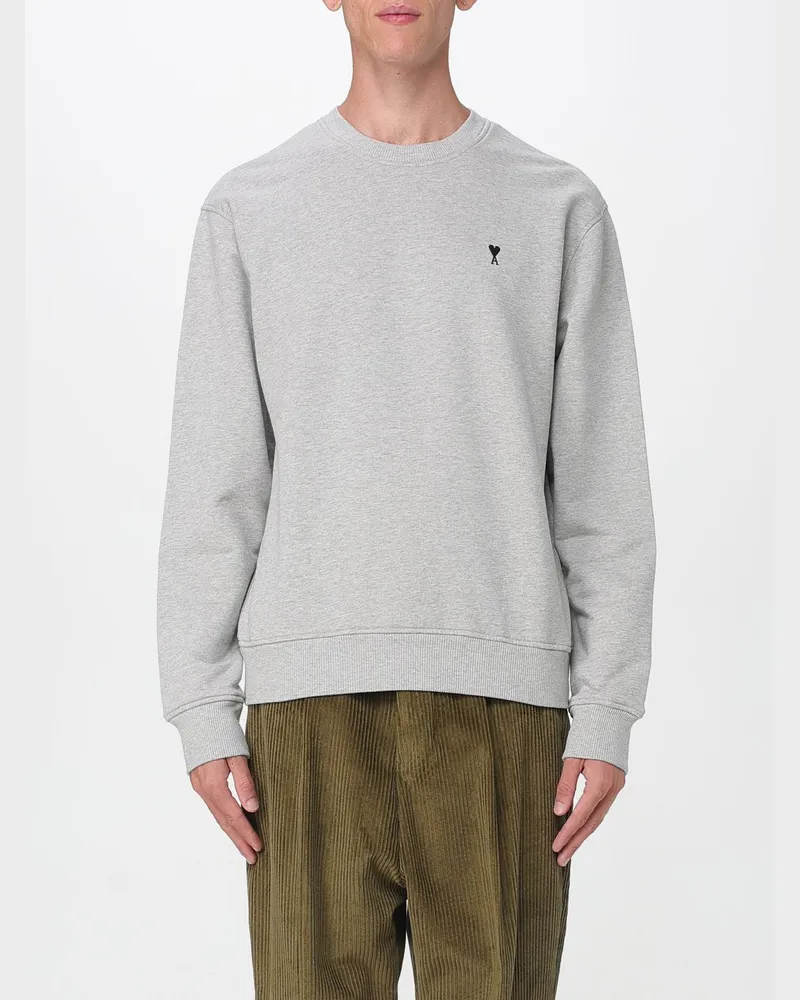 AMI Paris Pullover herren Grau