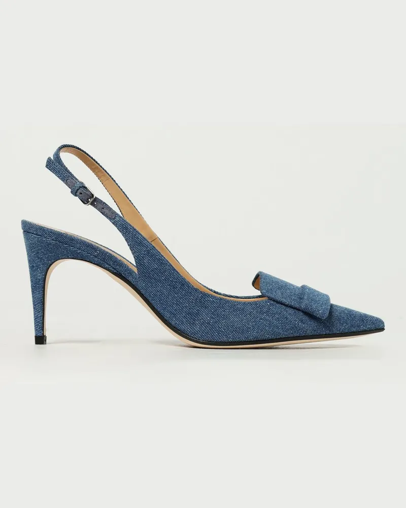 Sergio Rossi Schuhe damen Denim