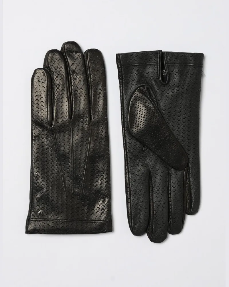 Emporio Armani Handschuhe herren Schwarz