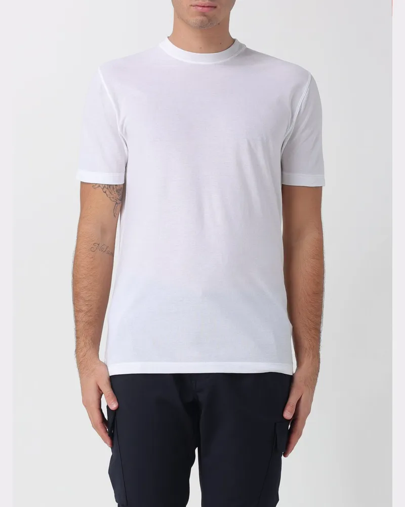 Zanone T-shirt herren Weiß