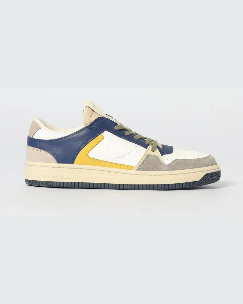 Philippe Model Sneakers herren Weiß