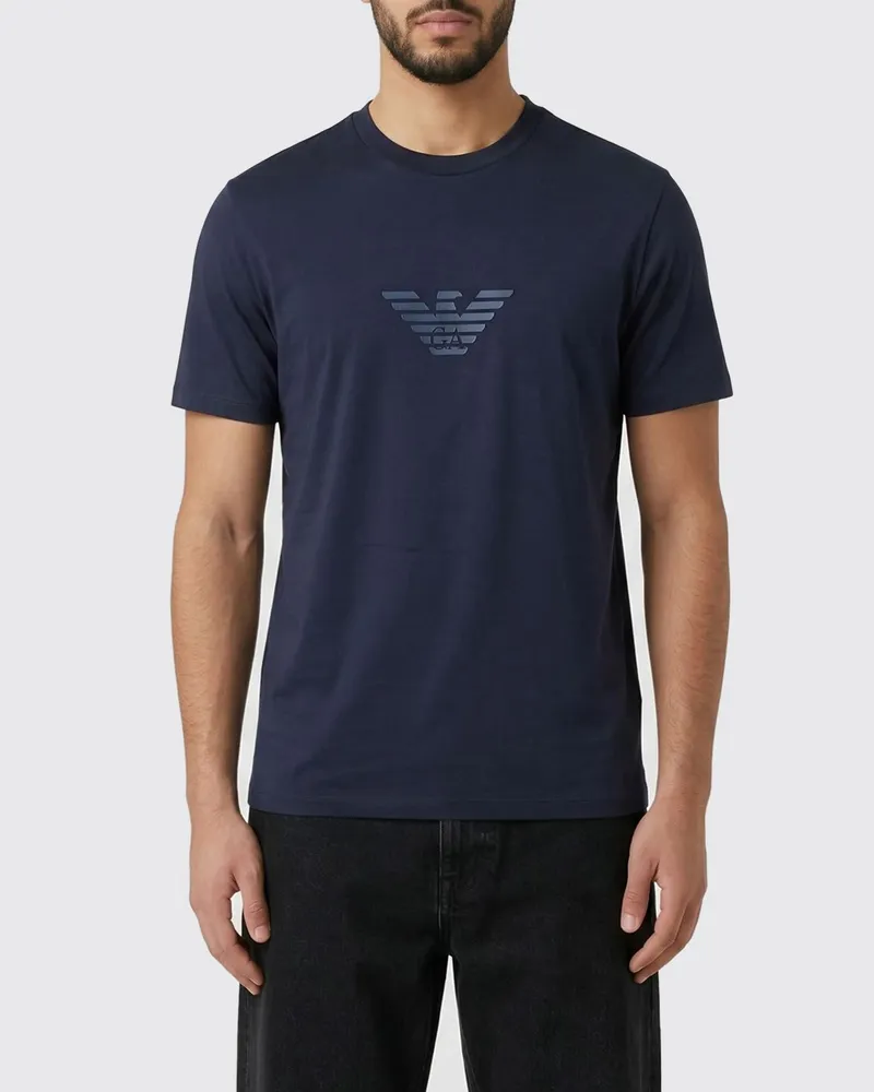 Emporio Armani T-shirt herren Navy