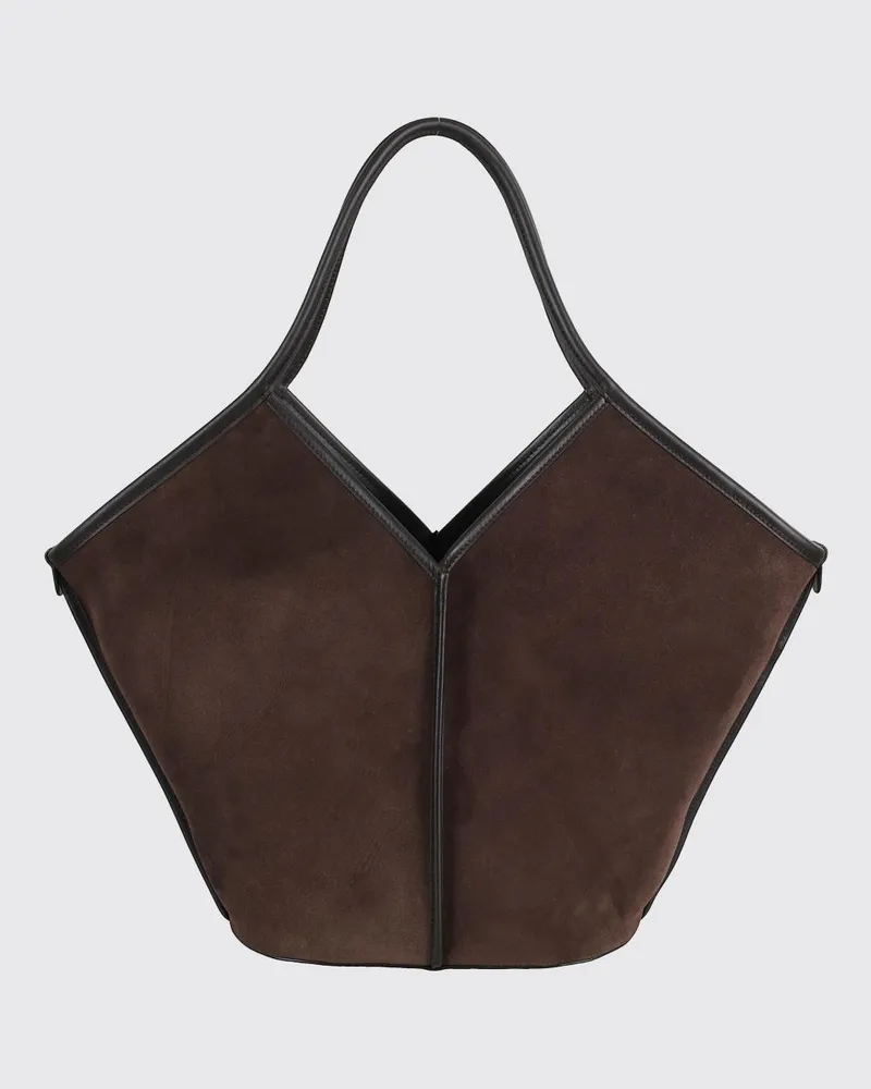 HEREU Schultertasche damen Braun