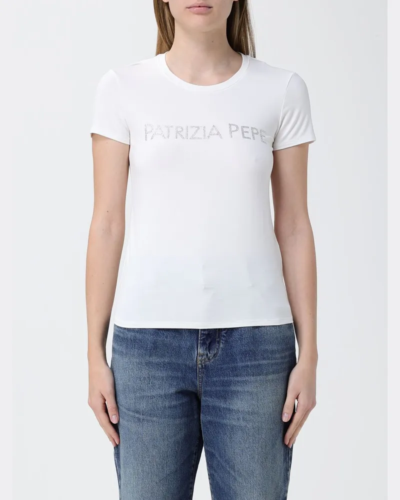Patrizia Pepe T-shirt damen Weiß