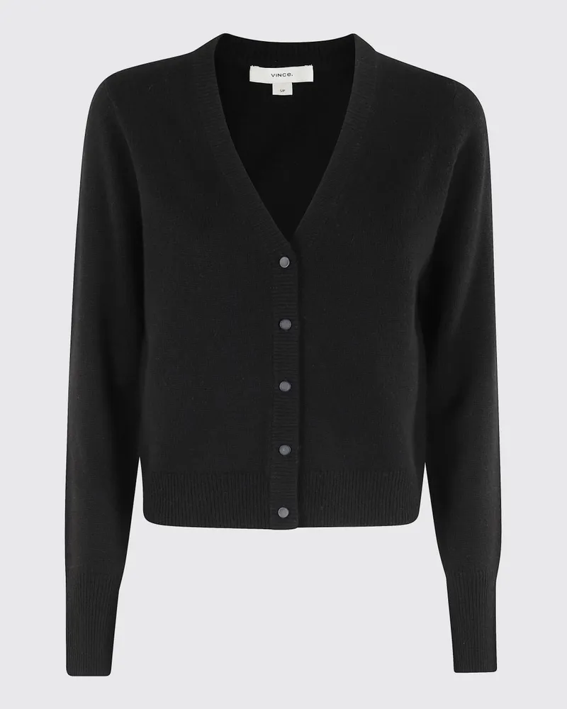 Vince Pullover damen Schwarz