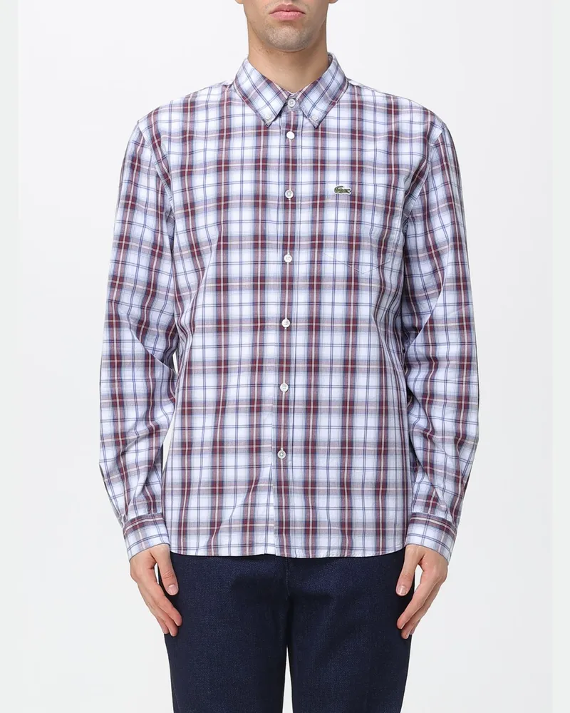 Lacoste Hemd herren Bunt