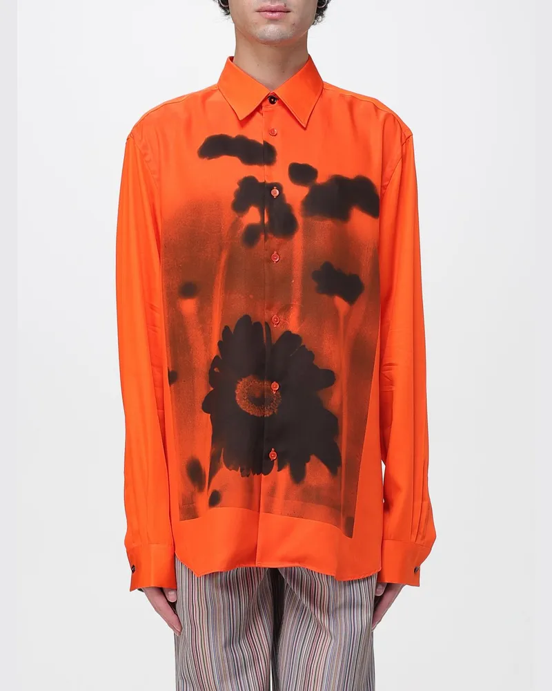 Paul Smith Hemd herren Rot