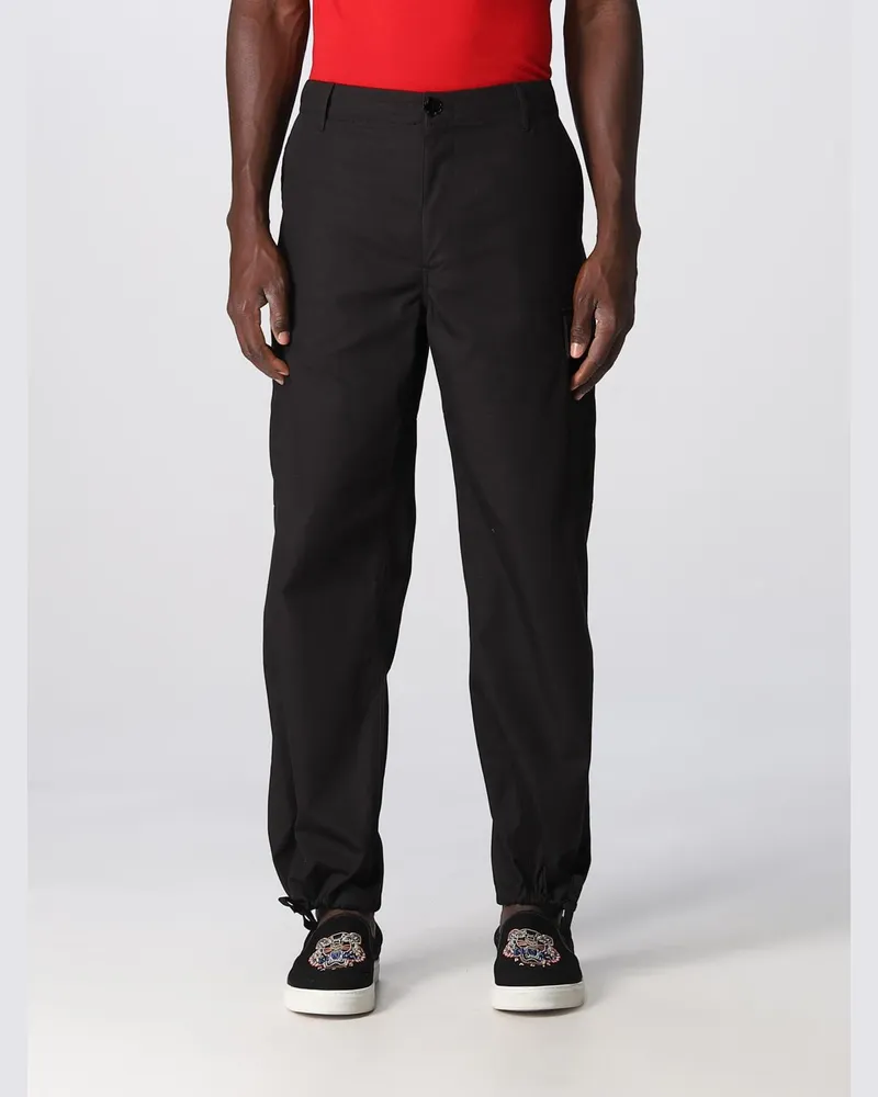 Kenzo Hose herren Schwarz