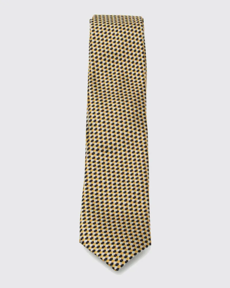 Ermenegildo Zegna Krawatte herren Gelb