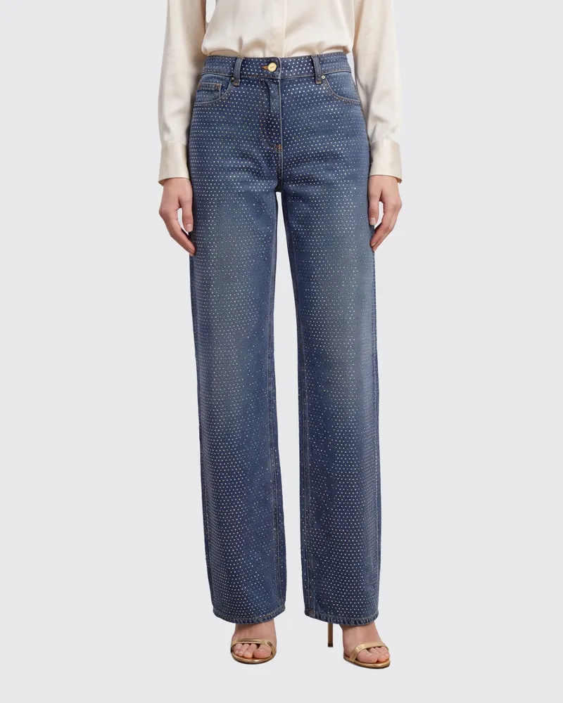 Elisabetta Franchi Jeans damen Navy