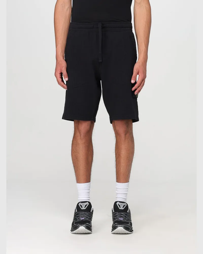 Stone Island Shorts herren Schwarz