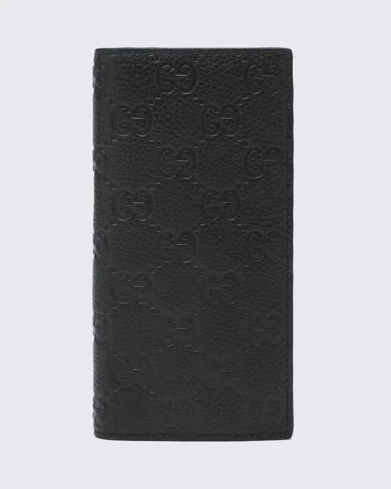 Gucci Portemonnaie herren Schwarz