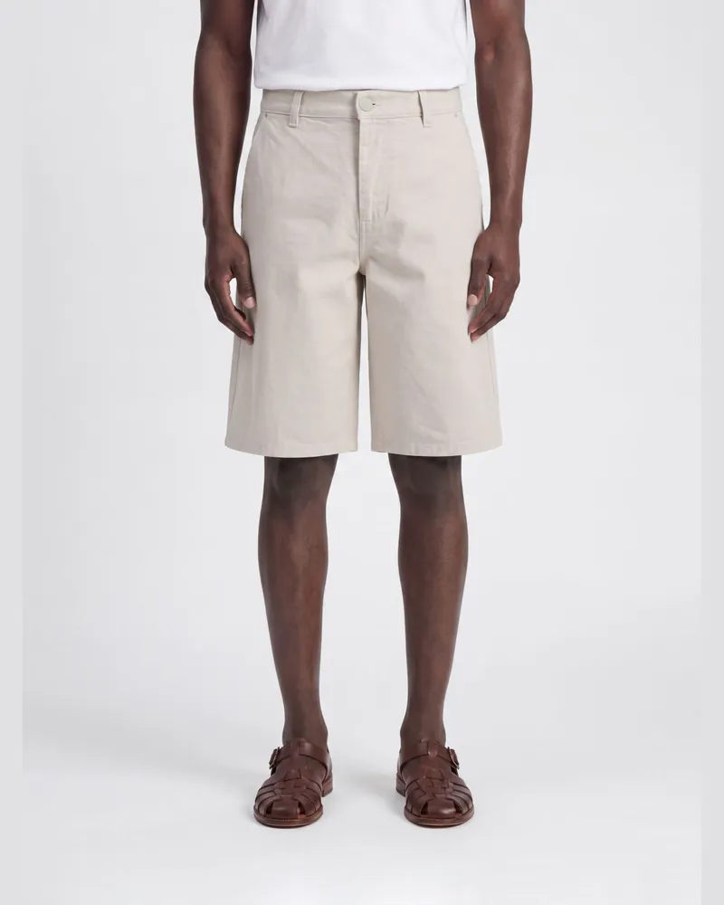 AMI Paris Shorts herren Weiß