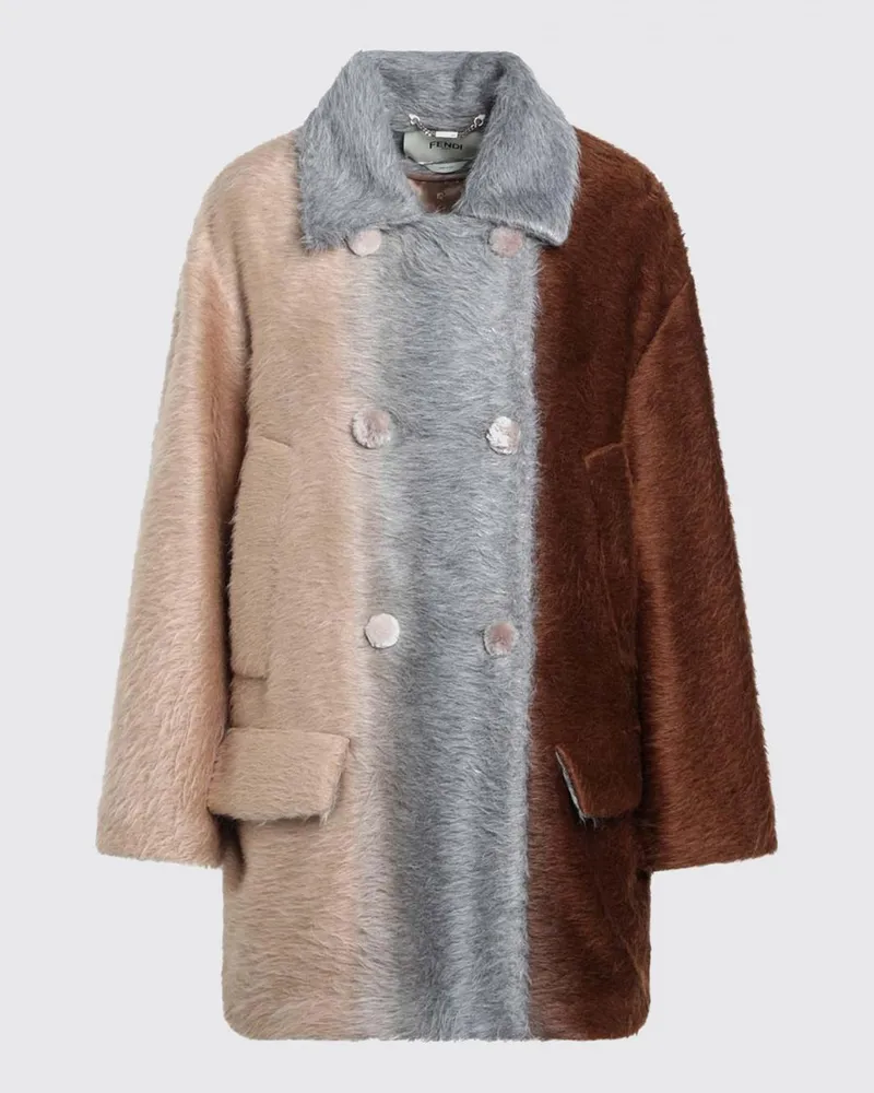 Fendi Mantel damen Pink