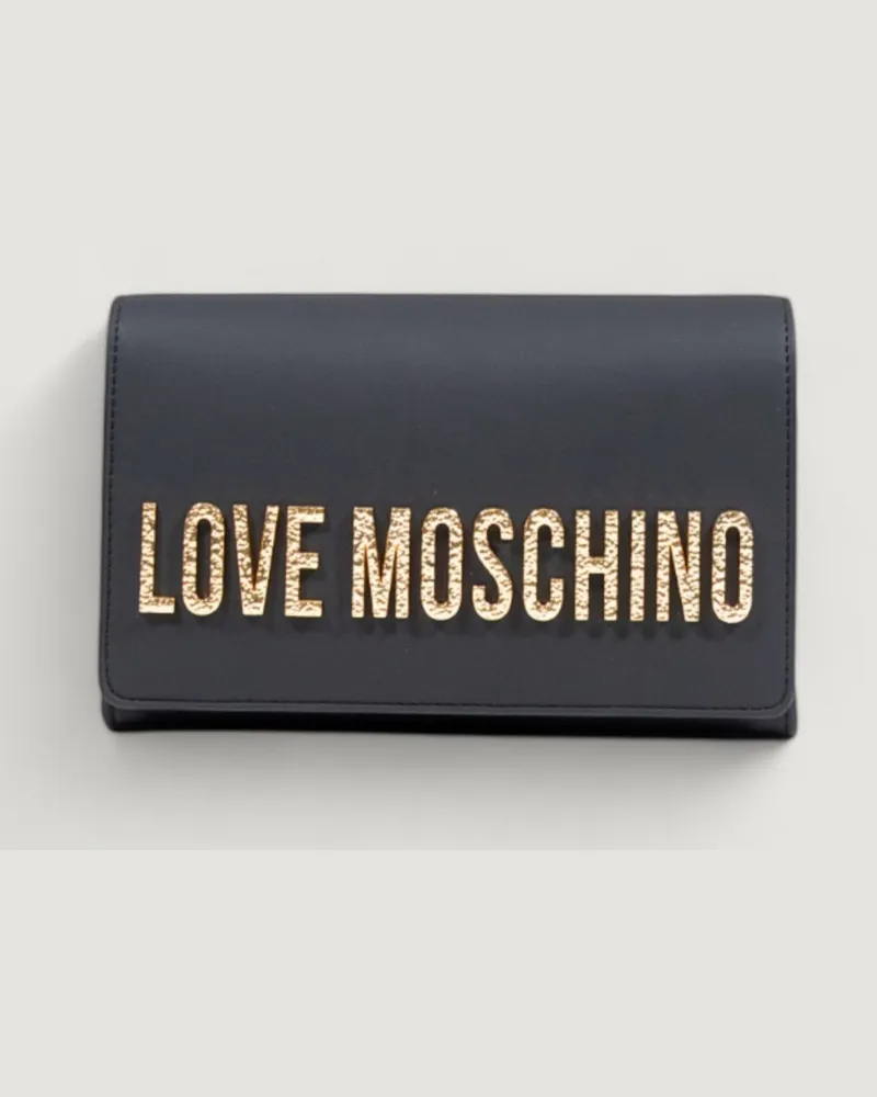 Moschino Minitasche damen Schwarz