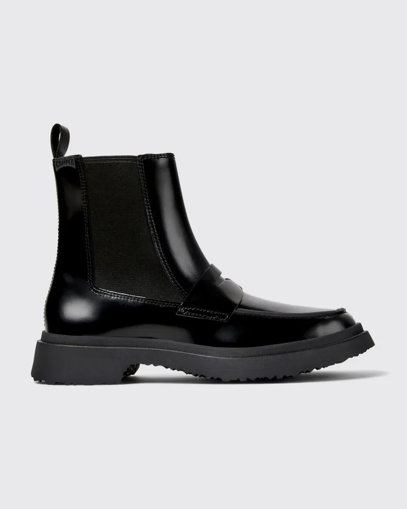 Camper Flache stiefeletten damen Schwarz