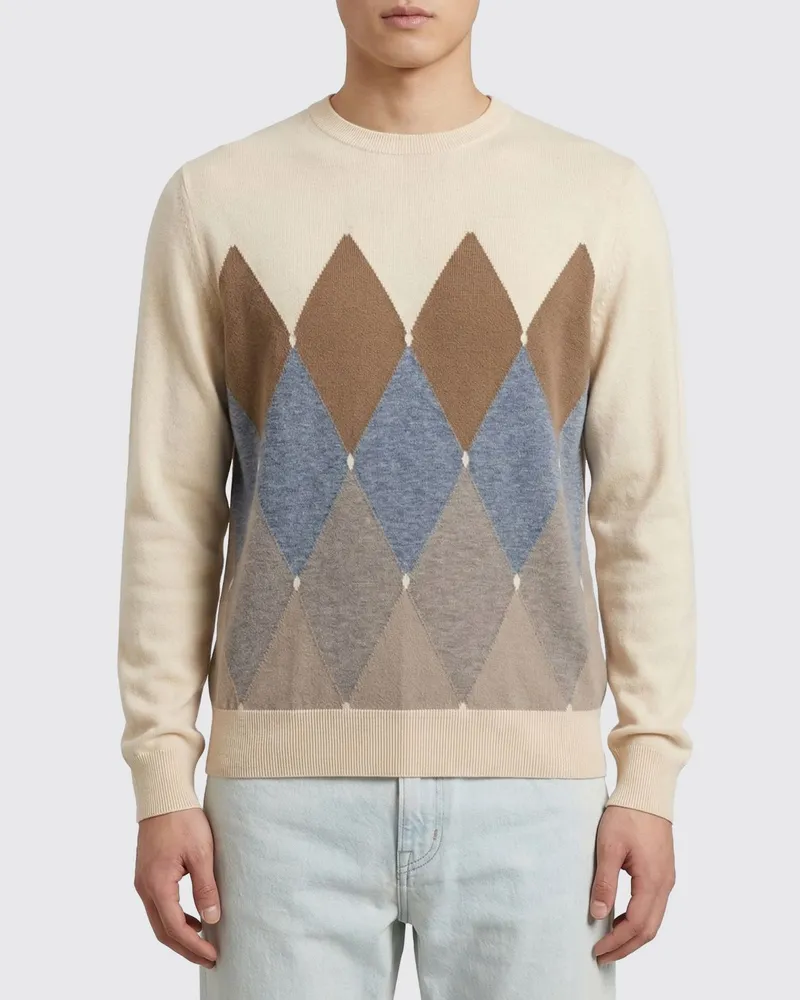 Ballantyne Pullover herren Butter