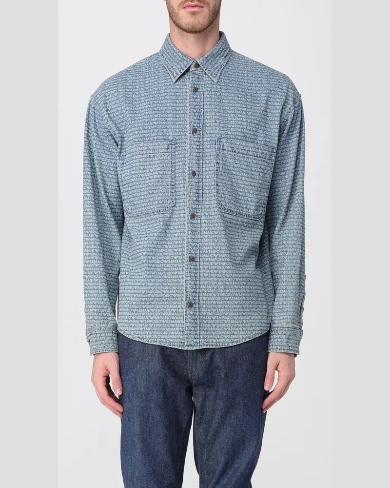 Emporio Armani Hemd herren Denim
