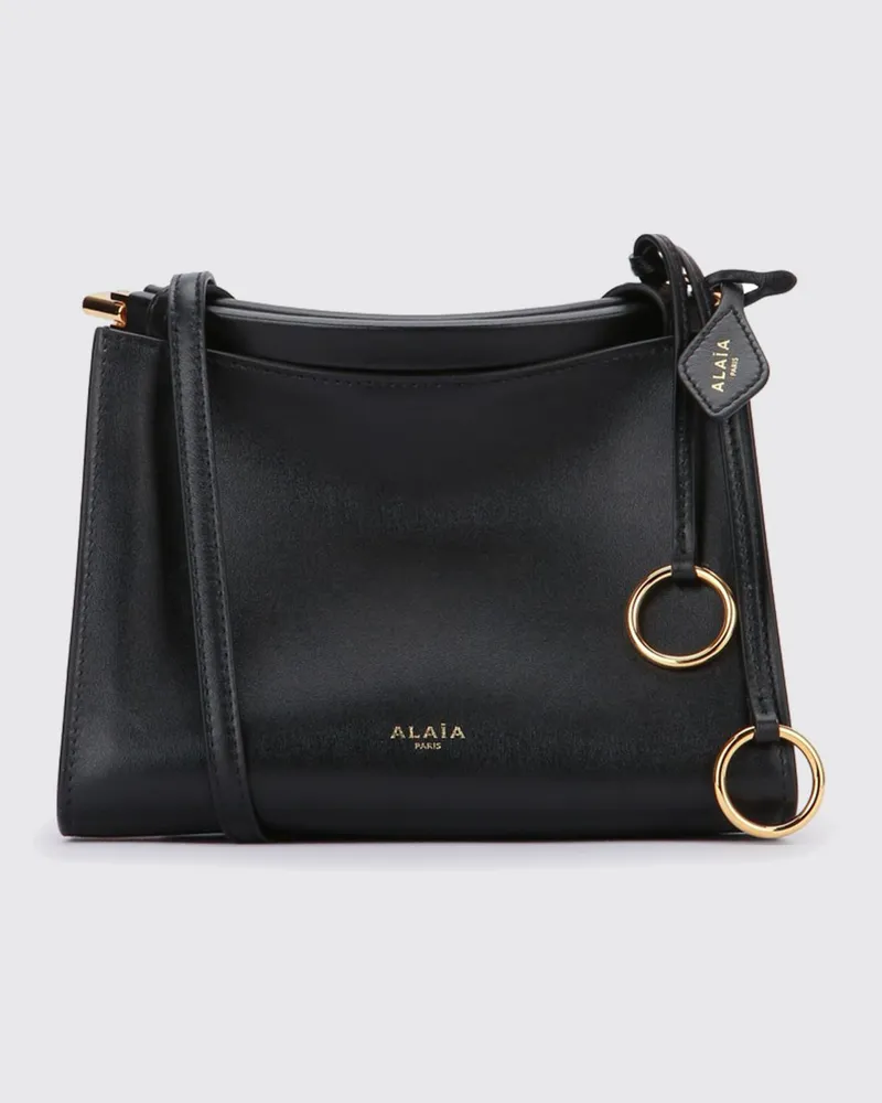 Alaïa Handtasche damen Schwarz