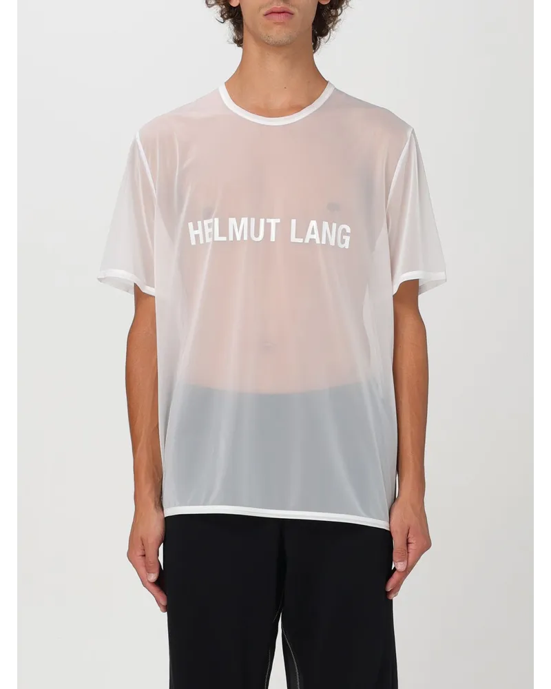 Helmut Lang T-shirt Weiß