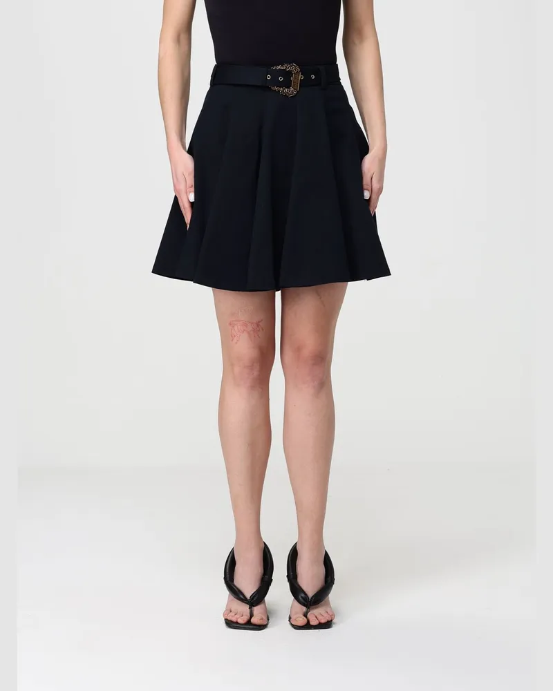 Versace Jeans Rock damen Schwarz
