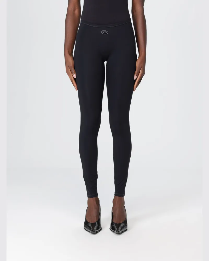 Diesel Hose damen Schwarz