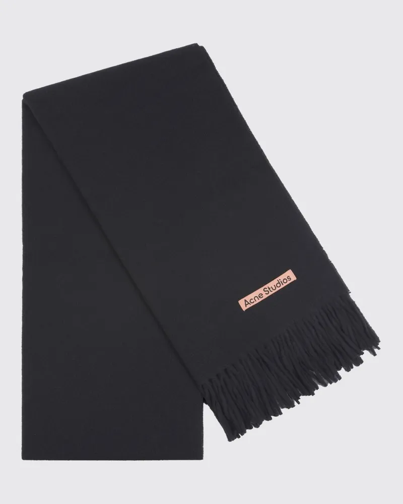 Acne Studios Schal herren Schwarz