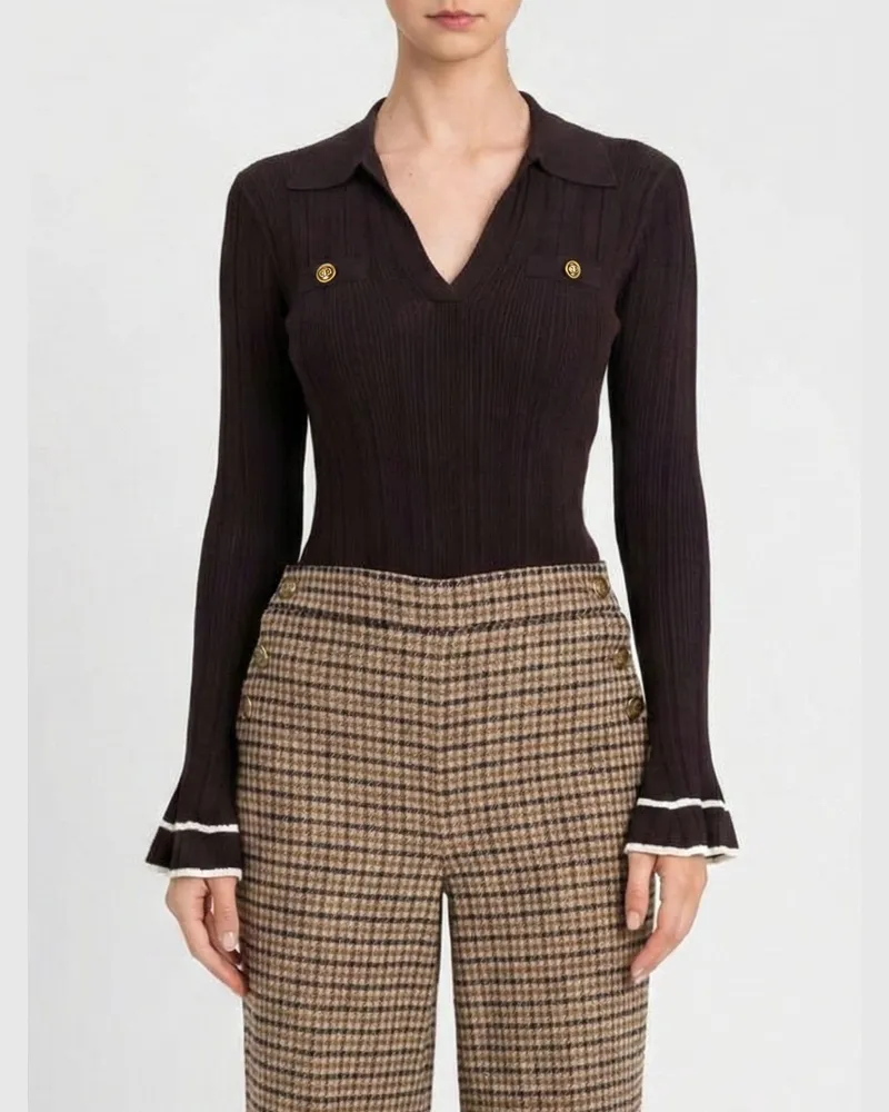 Twin-Set Body damen Schwarz