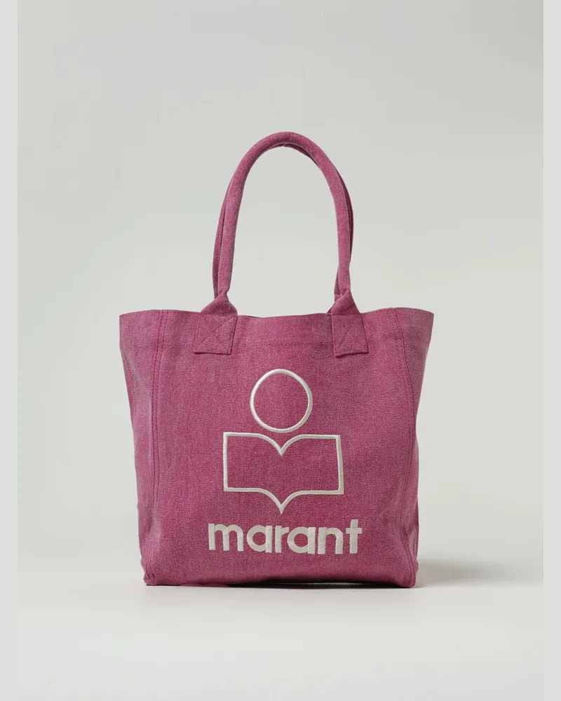 Isabel Marant Schultertasche damen Fuchsia