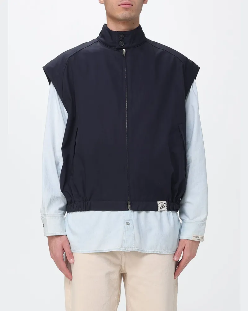 Golden Goose Jacke herren Blau