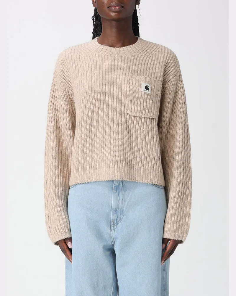 Carhartt WIP Sweatshirt damen Beige