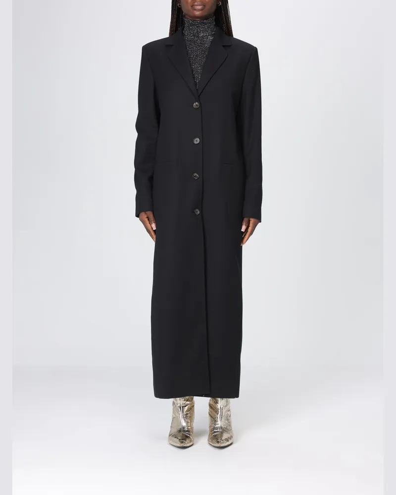 Moschino Mantel damen Schwarz