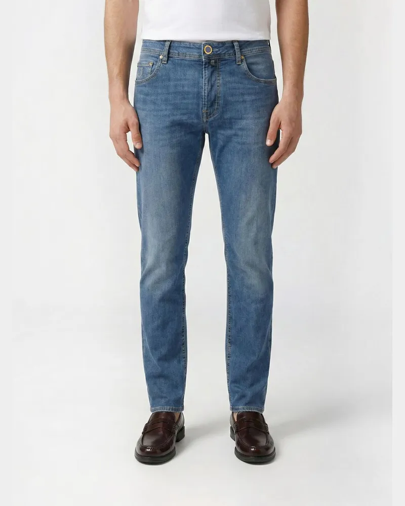 Jacob Cohën Jeans herren Blau
