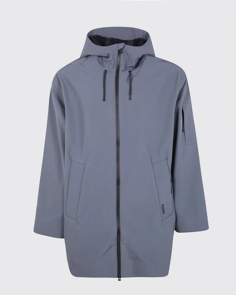 RAINS Mantel herren Blau