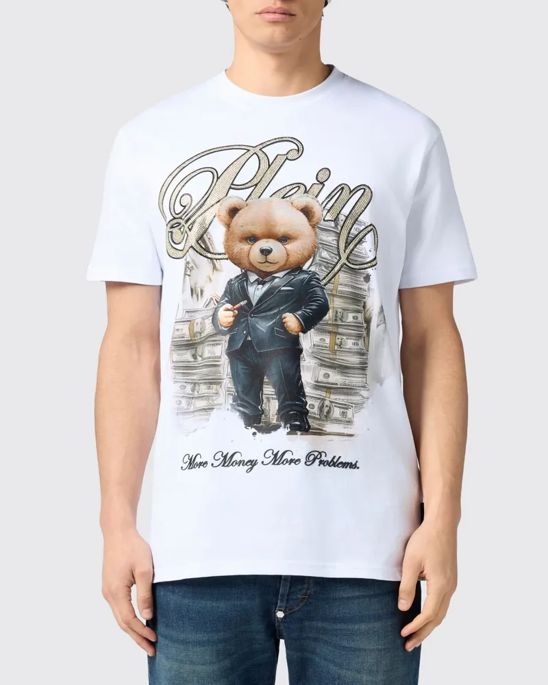 Philipp Plein T-shirt herren Weiß
