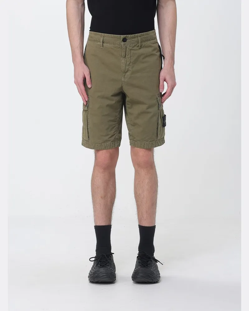 Stone Island Hose herren Military
