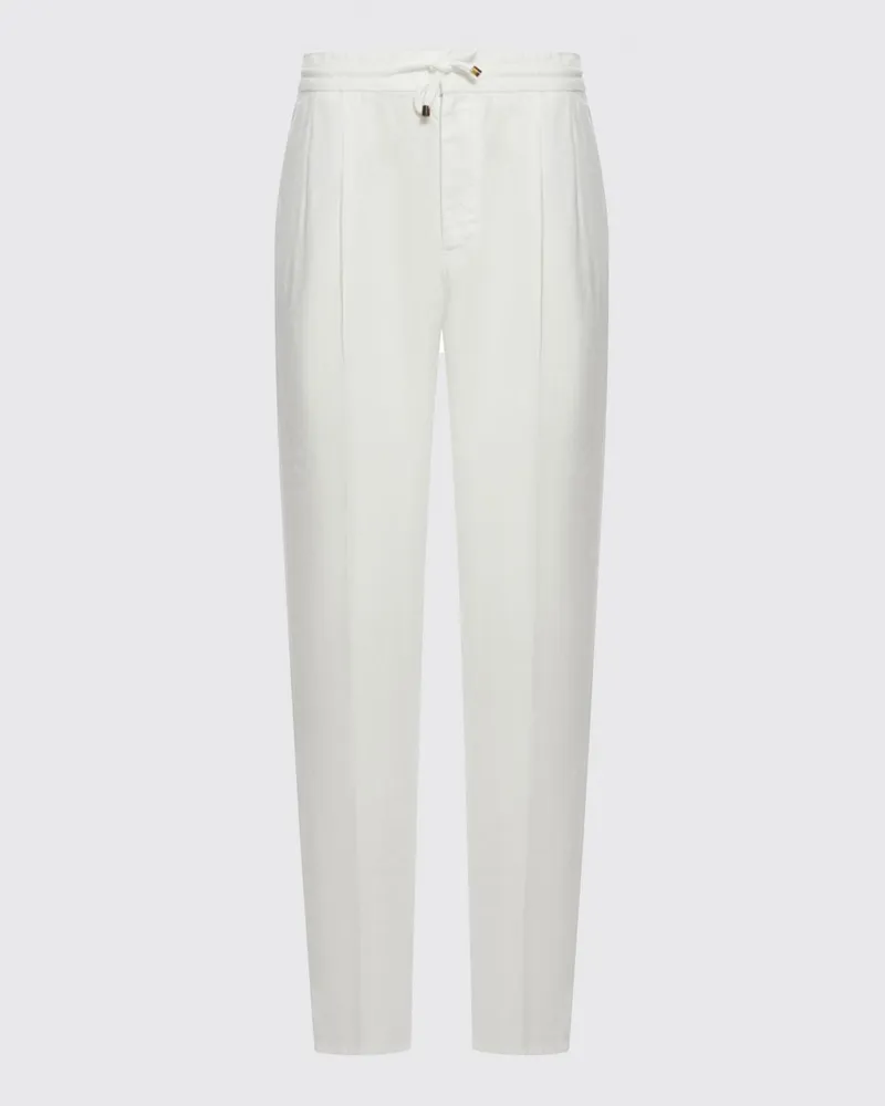 Brunello Cucinelli Hose herren Weiß