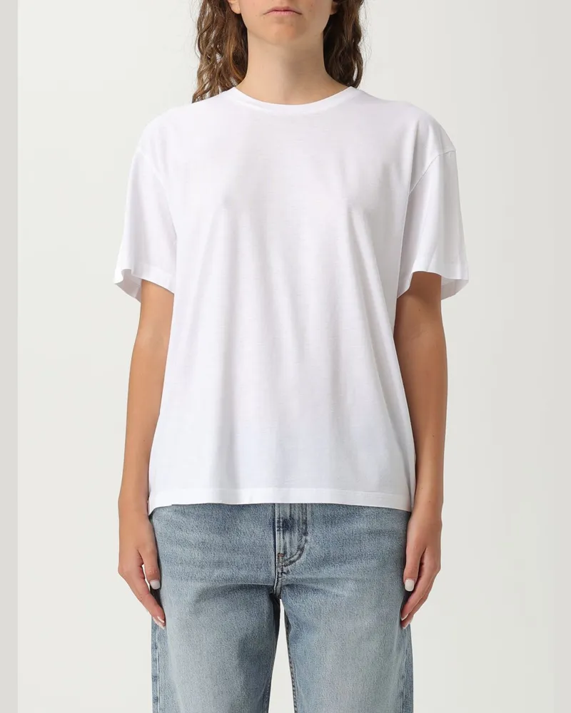 Totême T-shirt damen Weiß