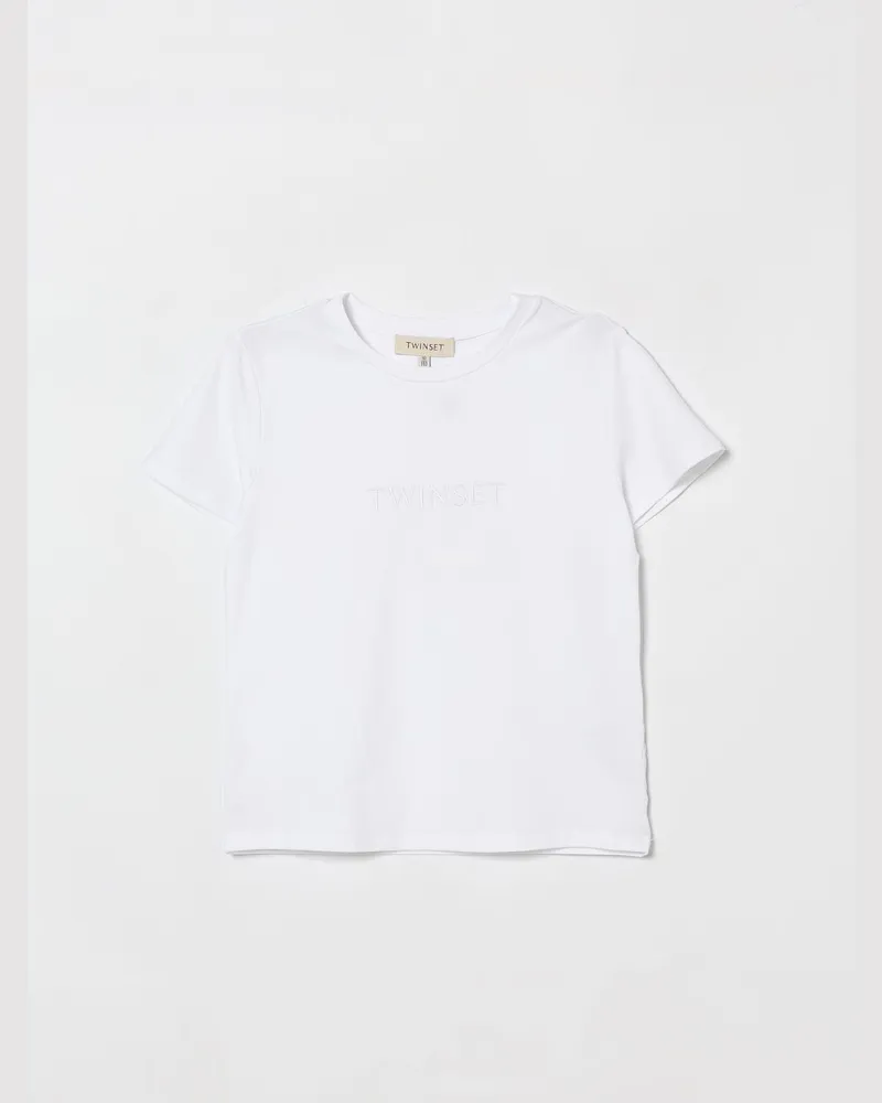 Twin-Set T-shirt kinder Beige