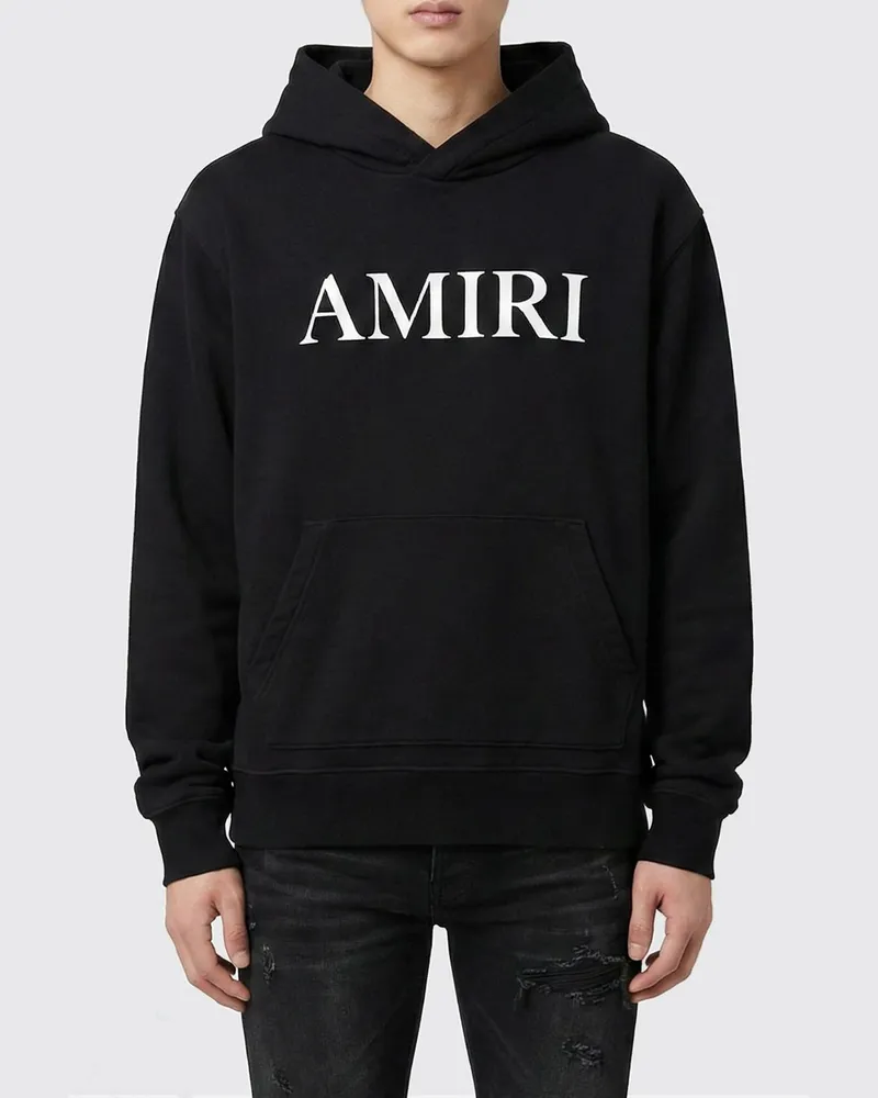 Amiri Sweatshirt herren Schwarz