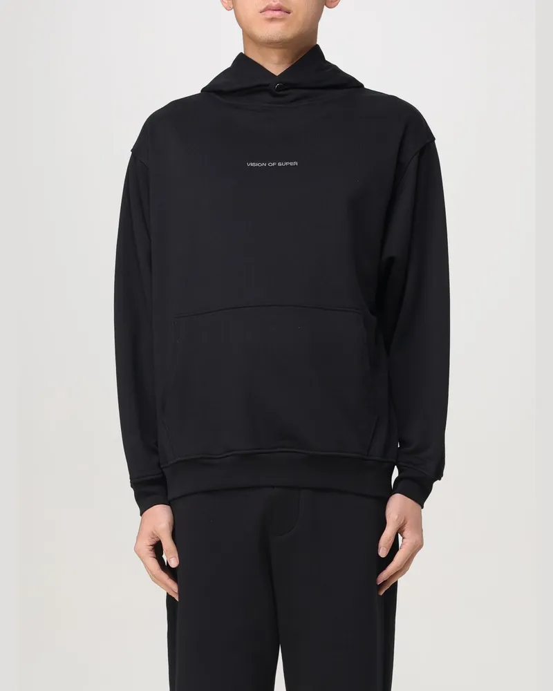 Vision Of Super Sweatshirt herren Schwarz