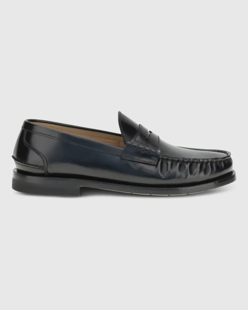 Premiata Mokassins herren Schwarz
