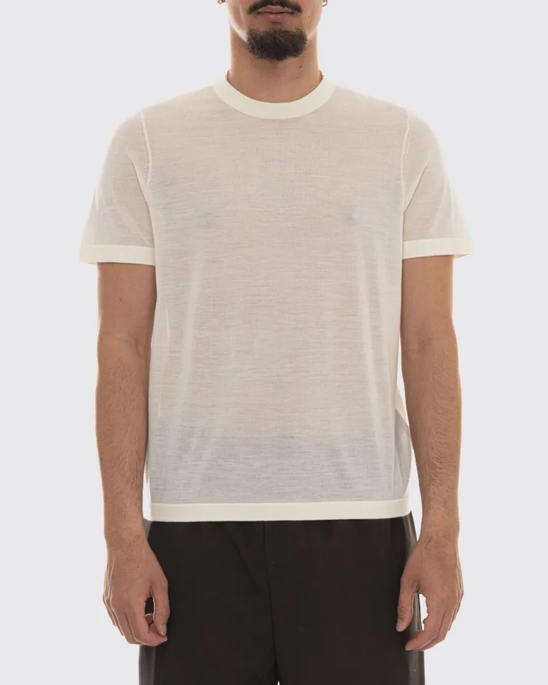 HUGO BOSS Pullover herren Natural