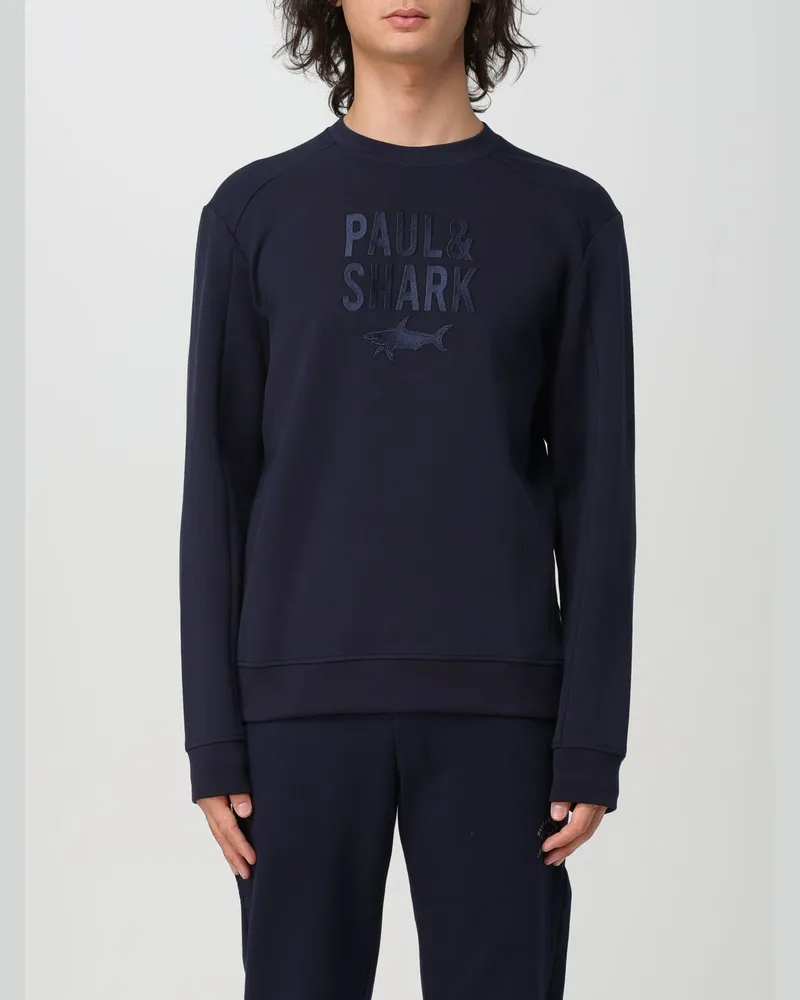 Paul & Shark Sweatshirt herren Paul & Shark Blau