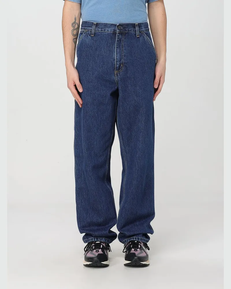 Carhartt WIP Hose herren Blau