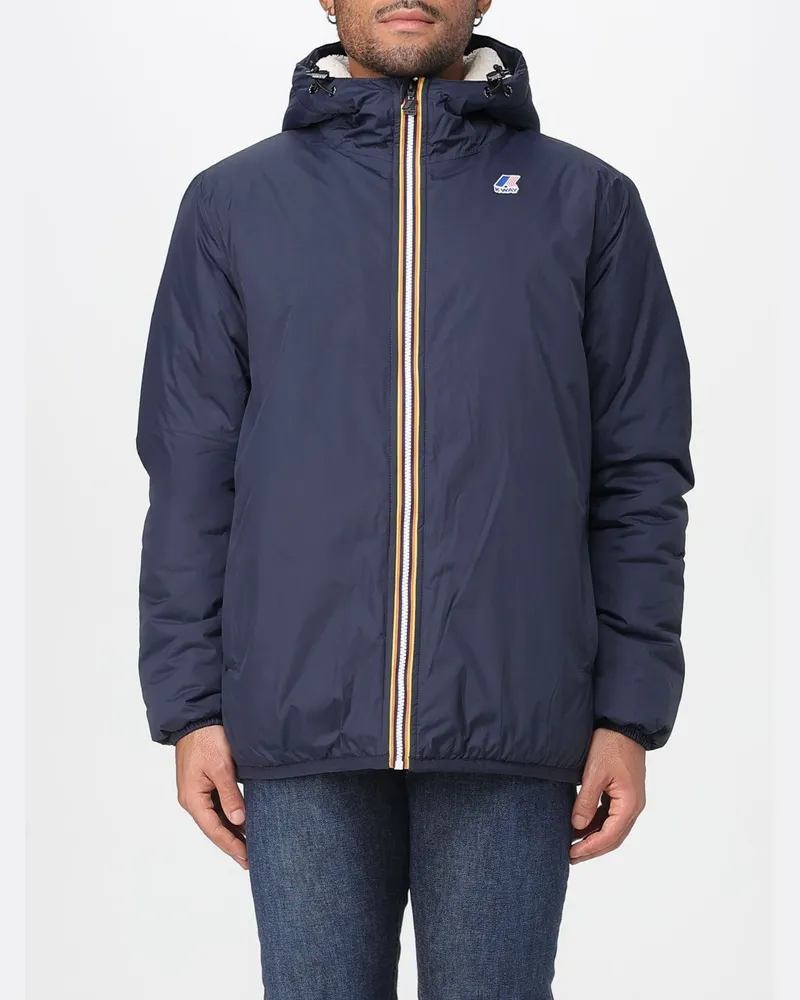 K-Way Jacke herren Blau