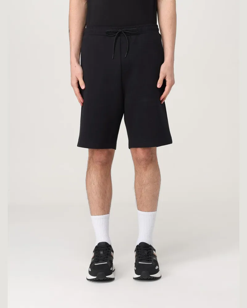 HUGO BOSS Shorts herren Schwarz