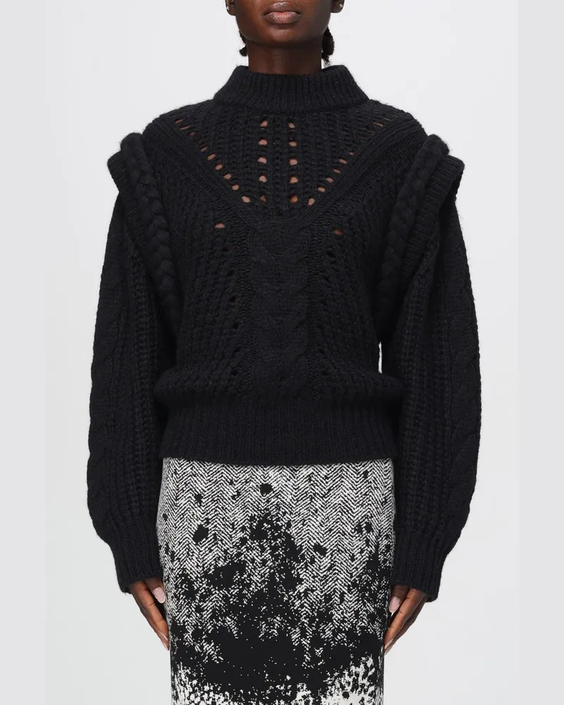 HUGO BOSS Pullover damen Schwarz