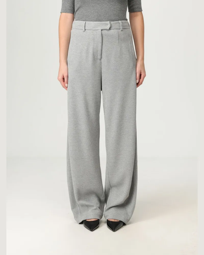 Brunello Cucinelli Hose damen Silber