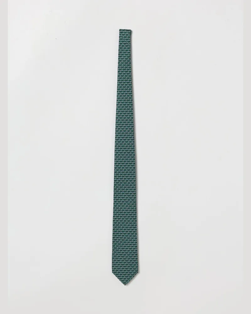 Ferragamo Krawatte herren Grün